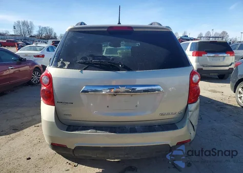2013 Chevrolet Equinox Lt z USA, uszkodzony, nr VIN 2GNFLEEK6D6336779